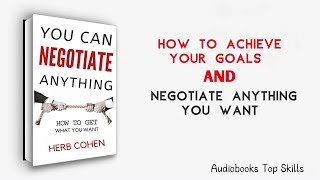 You Can Negotiate Anything full  Audiobooks [upl. by Gaither951]