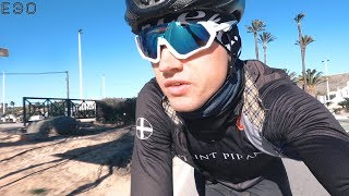 BIKE RIDE IN 60MPH WINDS  Season³ 30 [upl. by Hamish232]