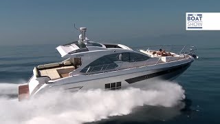 ENG AZIMUT 55S  Motor Yacht Review  The Boat Show [upl. by Yank]