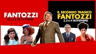 Fantozzi torna al cinema restaurato in 2k  Trailer 1 [upl. by Bradlee269]