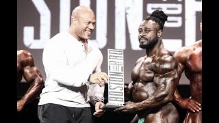 William Bonac Winning Interview at the 2022 Boston Pro with Ron Harris [upl. by Sari]