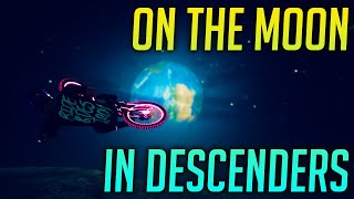 How To Get To The Moon In Descenders [upl. by Lindgren]