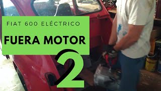 Como es motor y transmisión de mi auto eléctrico Parte 2 [upl. by Goldshell]