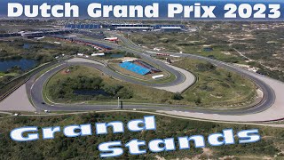 Dutch GP 2023 Grandstands [upl. by Neenad]