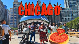 Chicago Hyperlapse Cloud Gate AKA the Bean [upl. by Irol]