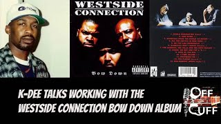 K DEE Talks Westside Connection Bow Down Album and Contributions to Ice Cubes Career [upl. by Asseniv]