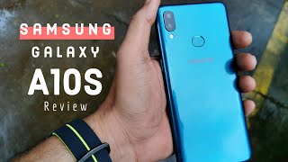 Samsung Galaxy A10s unboxing amp review [upl. by Nayhr]