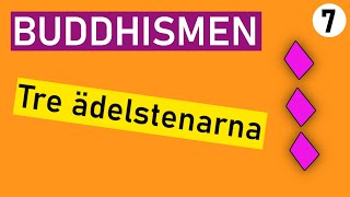 Buddhismens de tre ädelstenarna 7  förklarat [upl. by Susy136]