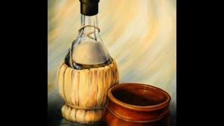 Como pintar un bodegon al oleo [upl. by Teteak]