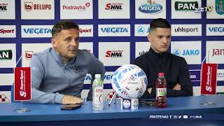 Slaven  Hajduk pressica uoči utakmice [upl. by Eitisahc421]