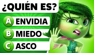 ¿Cuánto Sabes de la Película INTENSAMENTE 2 🎬🧠🍿 Trivia Intensamente 2  Inside Out 2 [upl. by Iemaj]