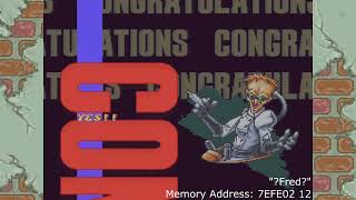 Biker Mice From Mars SNES  All Characters Endings [upl. by Briano444]