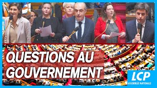 Lintégrale des Questions au Gouvernement  16012024 [upl. by Ayhtin]