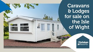 Static Caravans and Lodges for Sale on the Isle of Wight [upl. by Joan17]