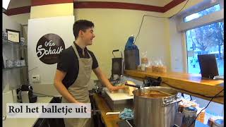 Stroopwafels maken [upl. by Reginald]