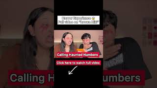 Calling Haunted numbers brownkiki horror shorts [upl. by Camille623]