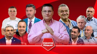 Horia Ivanovici SHOW INCENDIAR cu Gigi Becali Gica Hagi Porumboiu Marica  Fanatik SuperLiga [upl. by Marti]