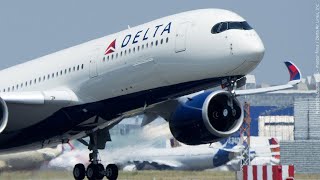 Delta Air Lines pauses flights to Israel through end of year [upl. by Orose]