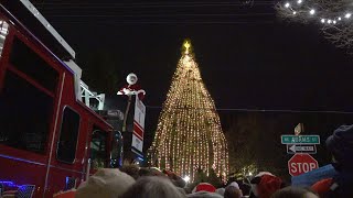 McMinnville Tree Lighting Ceremony 2024 [upl. by Sully]