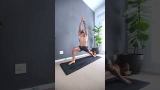 30 Min Strong Vinyasa Flow  Practise here 👆 [upl. by Lucille]