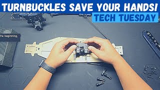 RC Car Build Tips  Brakes Turnbuckles Linkages Rod Ends  Tekno RC NT48 20 Build [upl. by Floeter]