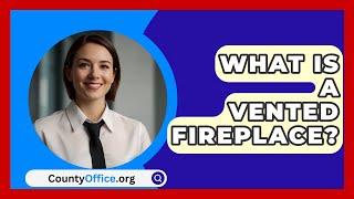 What Is A Vented Fireplace  CountyOfficeorg [upl. by Doug160]