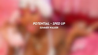 potential summer walker sped up [upl. by Ennaisoj]