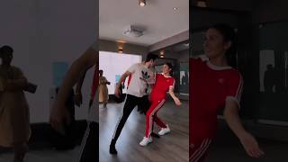 Ayeza Khan Danish Taimoor Dance Practice 💃 Dramatic Scenz chandtara [upl. by Ralat]