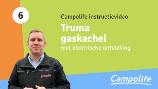 6 Truma gaskachel met elektrische ontsteking  Campolife [upl. by Tempest]