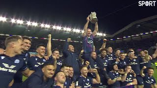 Scotland lift the Calcutta Cup again [upl. by Pelagia]