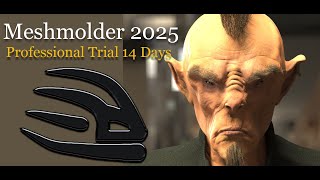 Meshmolder 2025 Professional TRIAL  14 Days [upl. by Calendra]