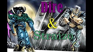 Dire amp Straizo JJBA Musical Leitmotif [upl. by Rudman]