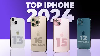 TOP iPhone ĐÁNG MUA cuối 2024 RẤT NHIỀU máy NGON nhưng RẤT DỄ chọn NHẦM [upl. by Borman77]