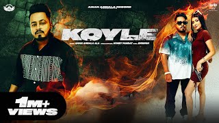 Koyle Official Video Aman Ambala Ala  AS Digital Music  New Punjabi Song 2024 [upl. by Cowley]