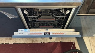 Bosch Zeolith drying technology dishwasher SMV6YCX02E serie 6 perfect dry [upl. by Tiebout]