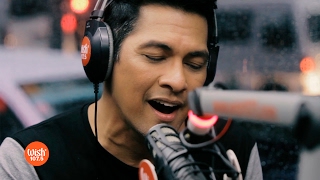 Gary Valenciano performs quotI Will Be Here  Warrior is a Childquot LIVE on Wish 1075 Bus [upl. by Zat]