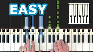 The Greatest Showman  This Is Me  Piano Tutorial Easy  How To Play Synthesia [upl. by Nabala]