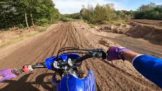 POV YZ250F ZEVENBERGEN BERGHEM [upl. by Teyugn]