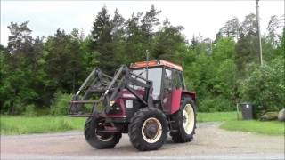 Zetor 8145 [upl. by Walburga]