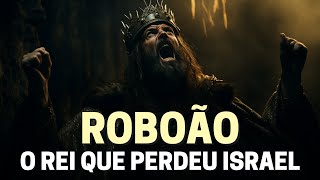 QUEM FOI ROBOÃO NA BÍBLIA A HISTÓRIA DO REI ROBOÃO FILHO DE SALOMÃO [upl. by Ilaire]