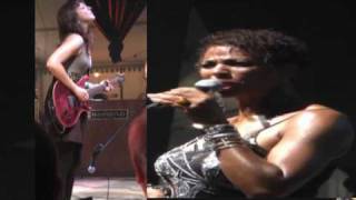 Shakura SAida feat Donna Grantis at Gaildorfer Bluesfest [upl. by Buddy]