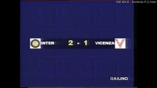 199798 27  28031998 INTERVicenza 21 SimeoneAutColonneseRonaldoR 90°Minuto Rai1 [upl. by Edra]