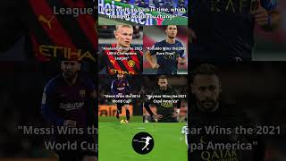 Change Football’s Biggest Moments shorts foryou youtubeshorts shortvideo messironaldo soccer [upl. by Gilus]