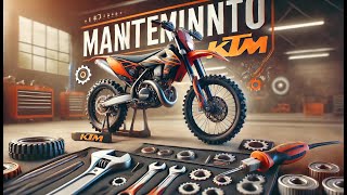 MANTENIMIENTO de la KTM EXC 300 [upl. by Argile]