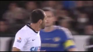 Drible de Danilo  Corinthians vs Chelsea 1x0  Mundial Interclubes 16122012 [upl. by Epoh]