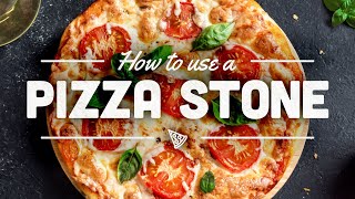 How To Use a Pizza Stone [upl. by Notluf]