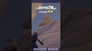 How did I die😭😭 clip fortnite fortniteclips funny [upl. by Oirad747]