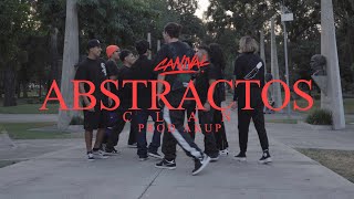 ABSTRACTOS CLAN  Shot by Canival  prod Akup [upl. by Skcirdnek]