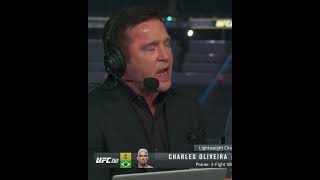 Chael says its time Charles Oliveira got some RESPECT 👊  UFC269 Shorts [upl. by Silevi49]