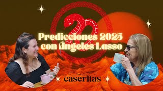 Predicciones del Horóscopo Chino 2025 con Ángeles Lasso 🐍🪵 [upl. by Strang]